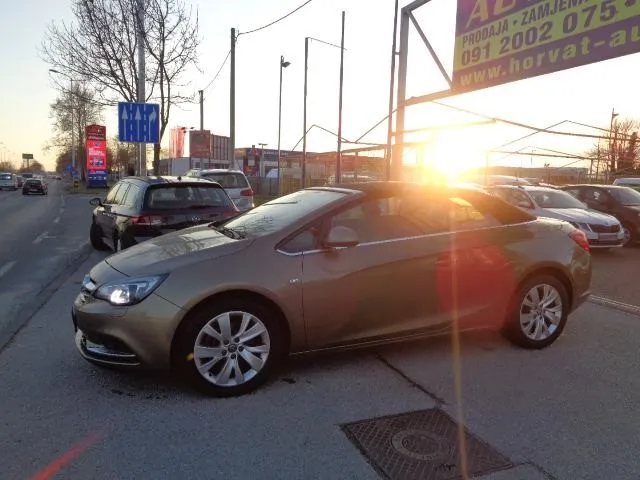 Opel Cascada Cabrio 2,0 CDTI,165Ks,HR Auto,Navi,Bi-Xenon,Toop Stanje,. - Zagreb