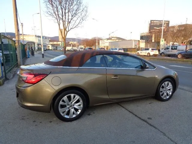opel cascada cabrio 2,0 cdti,165ks,hr auto,navi,bi-xenon,toop stanje,. - slika 4