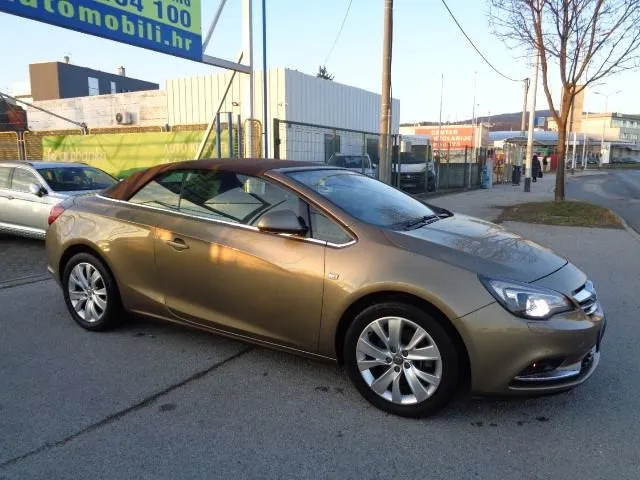 opel cascada cabrio 2,0 cdti,165ks,hr auto,navi,bi-xenon,toop stanje,. - slika 3