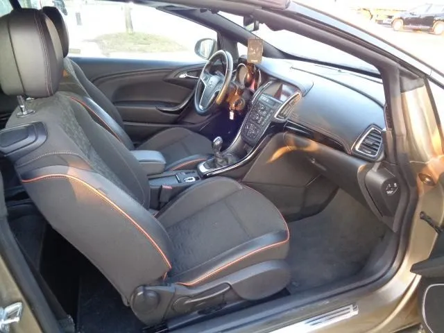 opel cascada cabrio 2,0 cdti,165ks,hr auto,navi,bi-xenon,toop stanje,. - slika 10