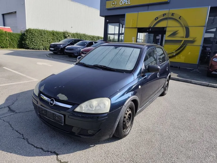 opel corsa 1,2 16v - slika 1