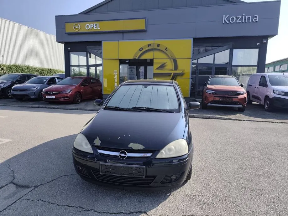 opel corsa 1,2 16v - slika 6