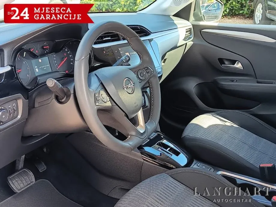 opel corsa 1,2 turbo edition automatik, leasing bez učešća ! - slika 10