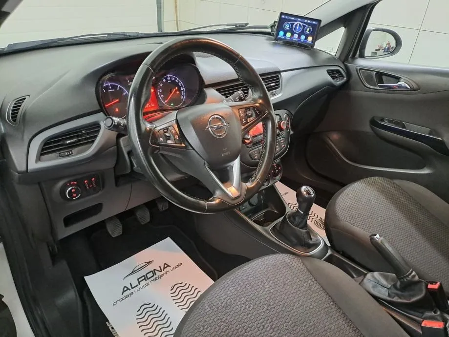 opel corsa 1.2i*jamstvo*led,kamera,alu+nove gume.. - slika 10