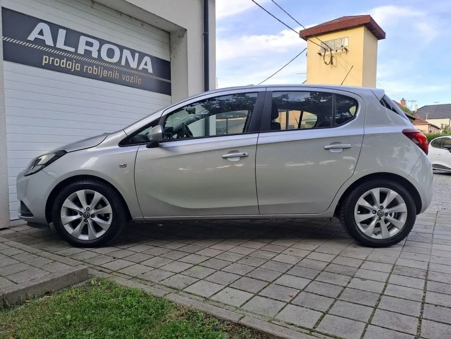 opel corsa 1.2i*jamstvo*led,kamera,alu+nove gume.. - slika 8