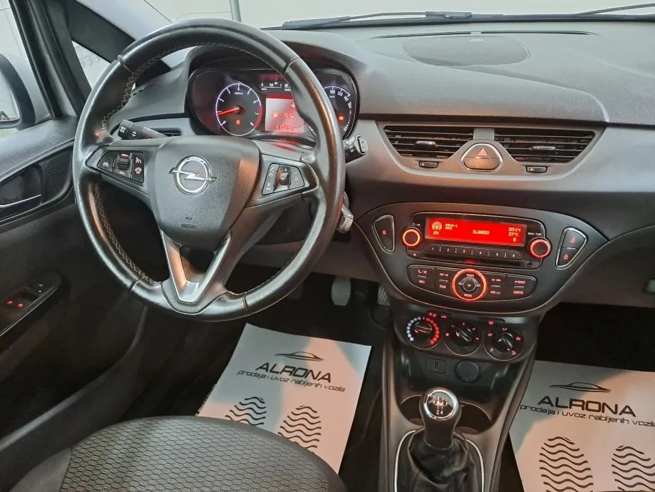 opel corsa 1.2i*jamstvo*led,kamera,alu+nove gume.. - slika 12