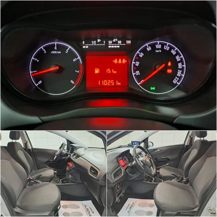 opel corsa 1.2i*jamstvo*led,kamera,alu+nove gume.. - slika 14