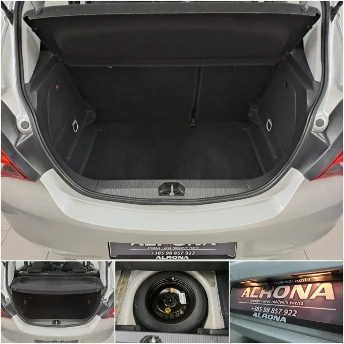 opel corsa 1.2i*jamstvo*led,kamera,alu+nove gume.. - slika 17
