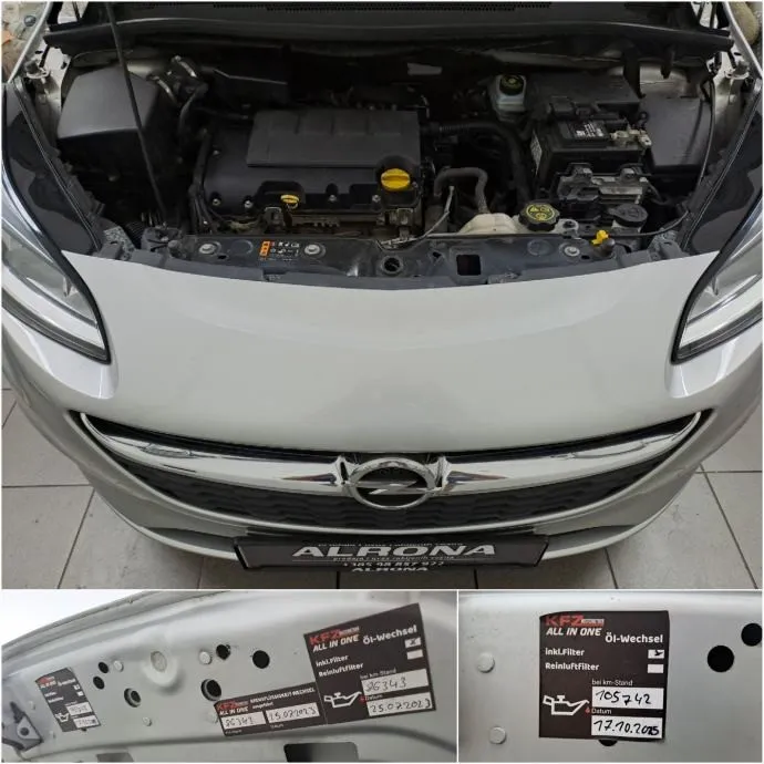 opel corsa 1.2i*jamstvo*led,kamera,alu+nove gume.. - slika 18