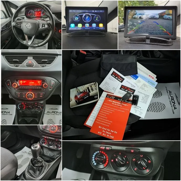 opel corsa 1.2i*jamstvo*led,kamera,alu+nove gume.. - slika 19
