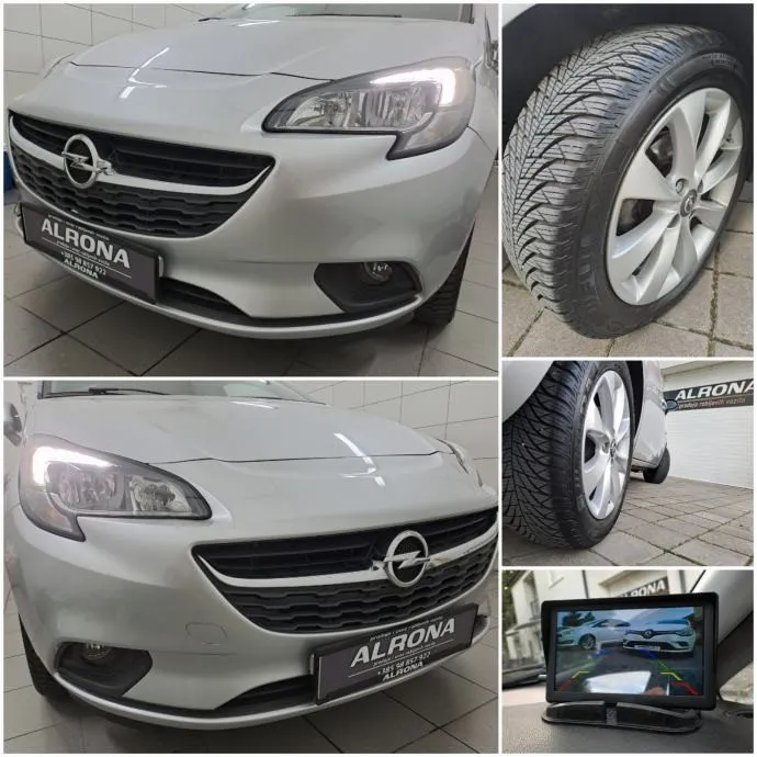 opel corsa 1.2i*jamstvo*led,kamera,alu+nove gume.. - slika 20