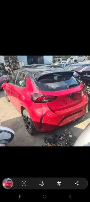 opel corsa f 1,2 turbo gs line automatik # dijelovi - slika 6