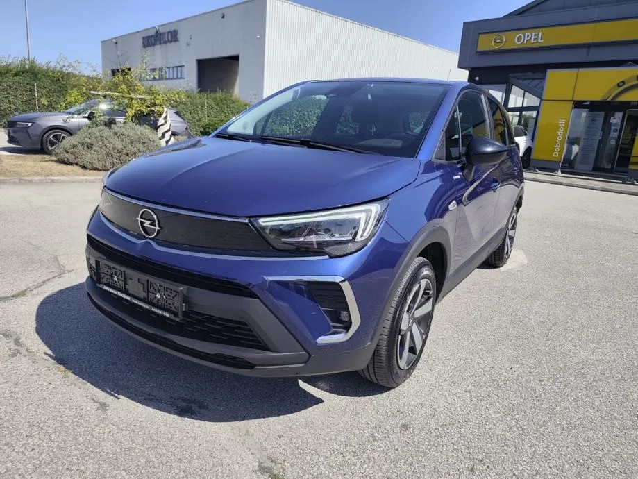 opel crossland 1,2 sa 2 godine jamstva - slika 2