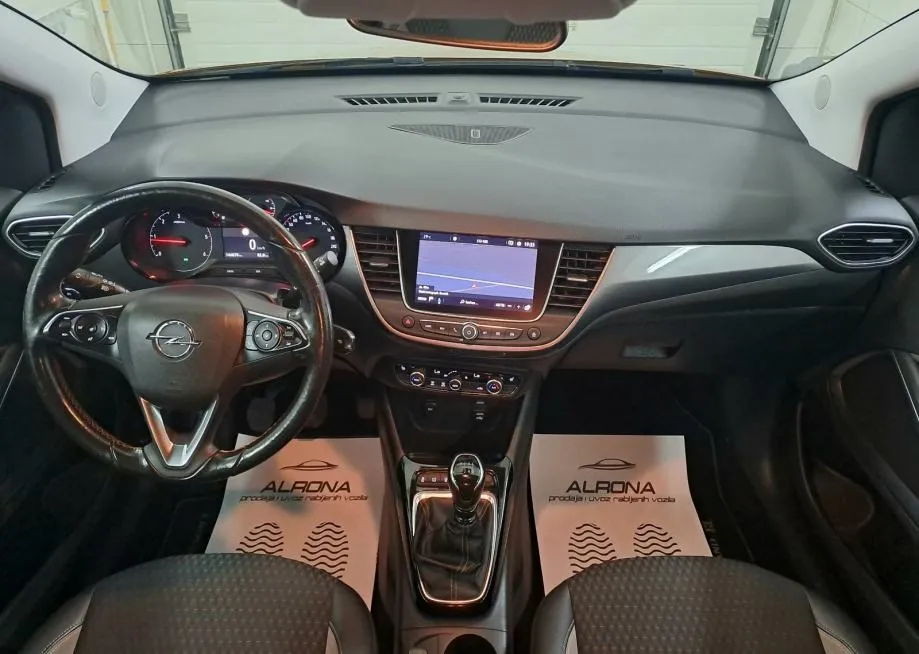 opel crossland x 1.6 cdti* jamstvo*i.vlasnik,led,navi,uredna servisna - slika 12