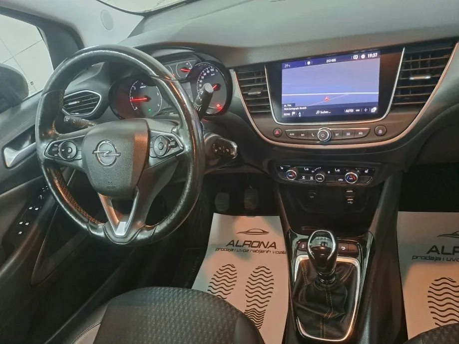 opel crossland x 1.6 cdti* jamstvo*i.vlasnik,led,navi,uredna servisna - slika 11