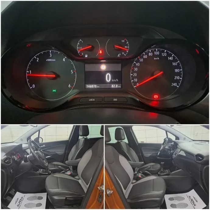opel crossland x 1.6 cdti* jamstvo*i.vlasnik,led,navi,uredna servisna - slika 14