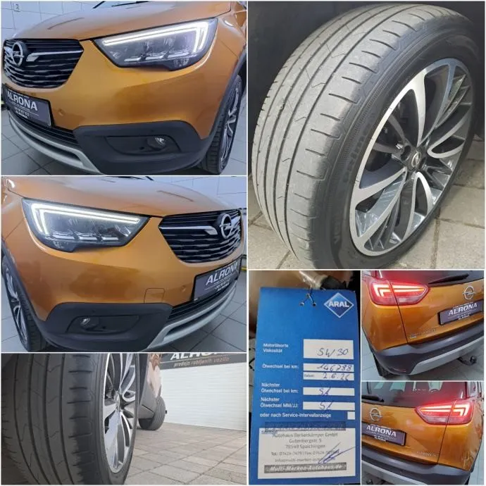 opel crossland x 1.6 cdti* jamstvo*i.vlasnik,led,navi,uredna servisna - slika 20