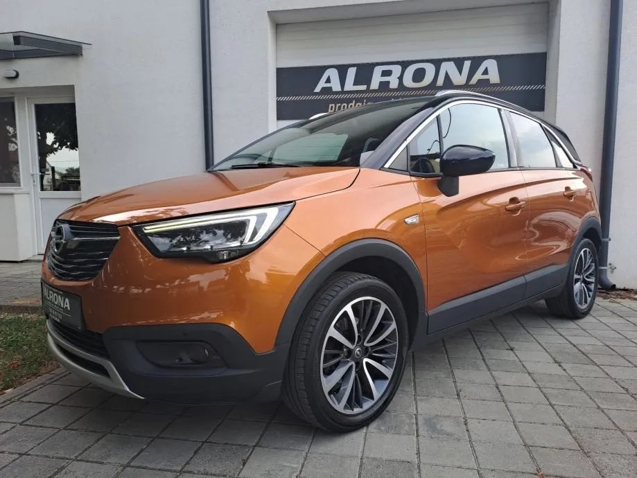 Opel Crossland X 1.6 CDTi* JAMSTVO*I.VLASNIK,LED,NAVI,UREDNA SERVISNA - Darda