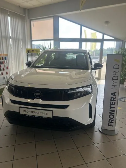 Opel Frontera Edition 145 KS; dodatna oprema - Oroslavje