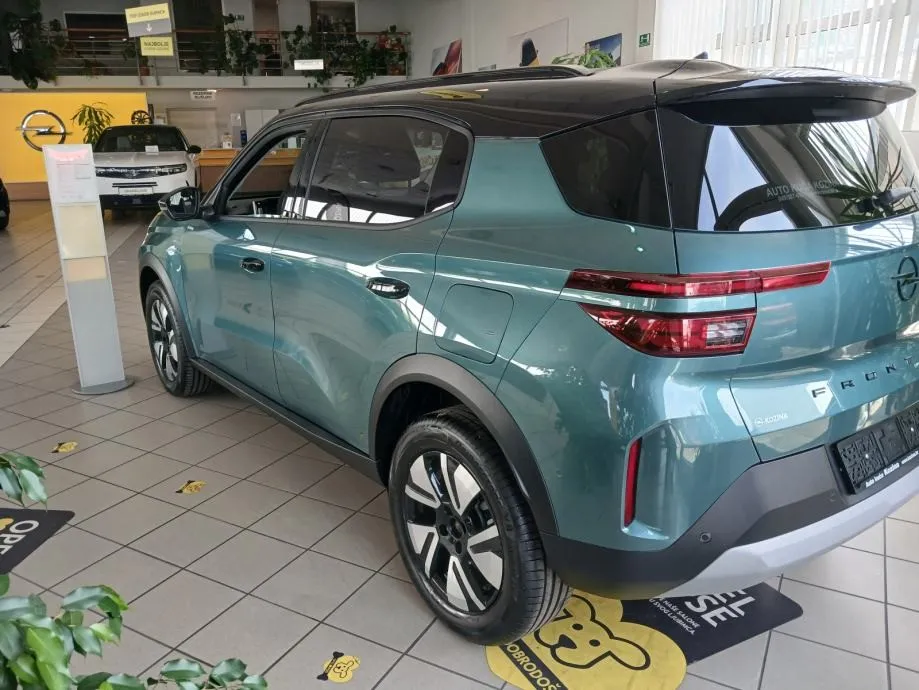 opel frontera gs automatik - slika 4