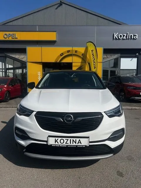 opel grandland x 1,2 turbo elite; servisna povijest - slika 2