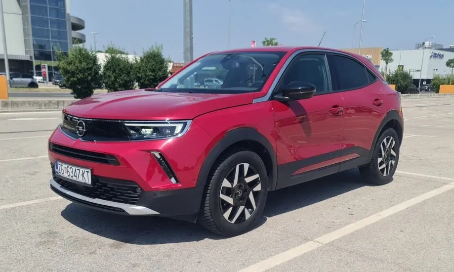 opel mokka 1,2 turbo, automatik at8 - slika 1