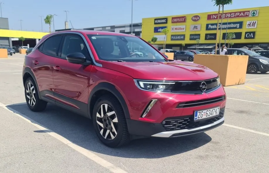 opel mokka 1,2 turbo, automatik at8 - slika 2