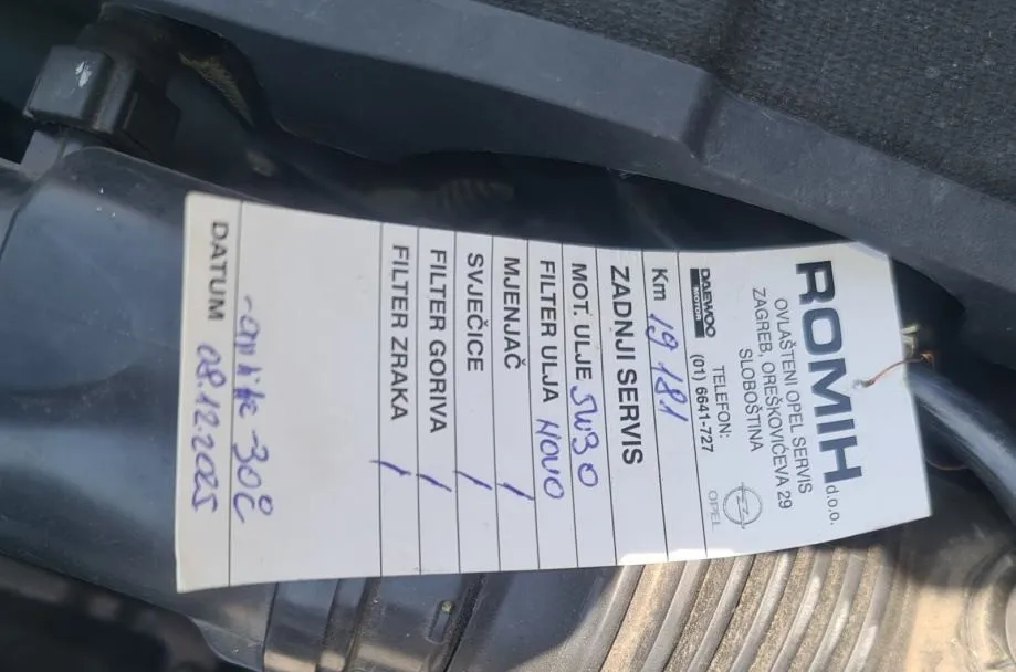 opel mokka 1,2 turbo, automatik at8 - slika 11