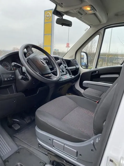 opel movano - dupla kabina, kason, 7 sjedala 24.990 + pdv, 2024 god. - slika 3