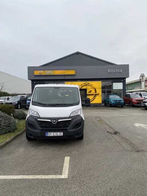 opel movano - dupla kabina, kason, 7 sjedala 24.990 + pdv, 2024 god. - slika 1