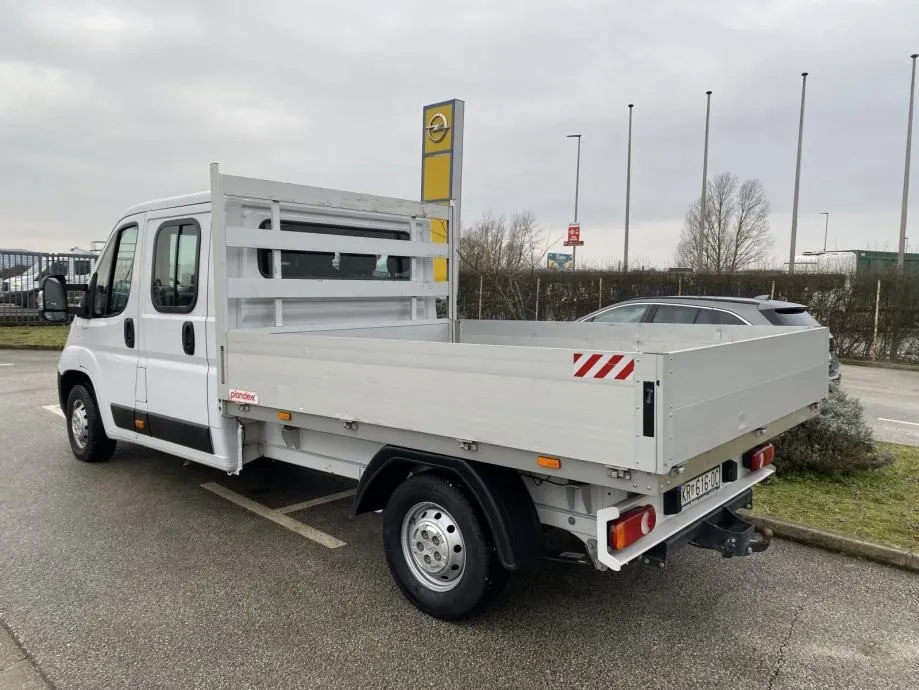 opel movano - dupla kabina, kason, 7 sjedala 24.990 + pdv, 2024 god. - slika 2