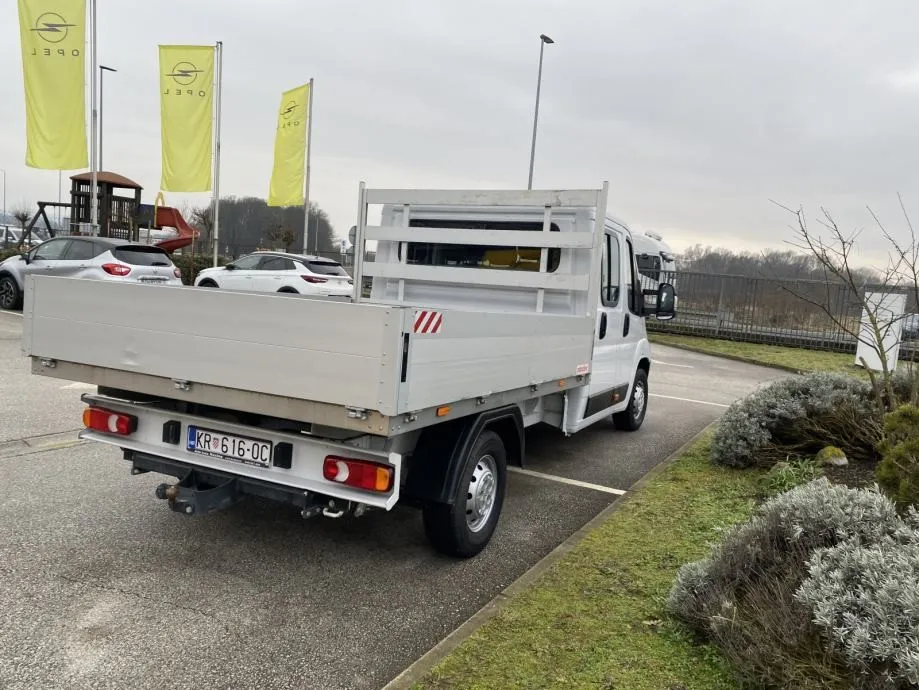 opel movano - dupla kabina, kason, 7 sjedala 24.990 + pdv, 2024 god. - slika 5