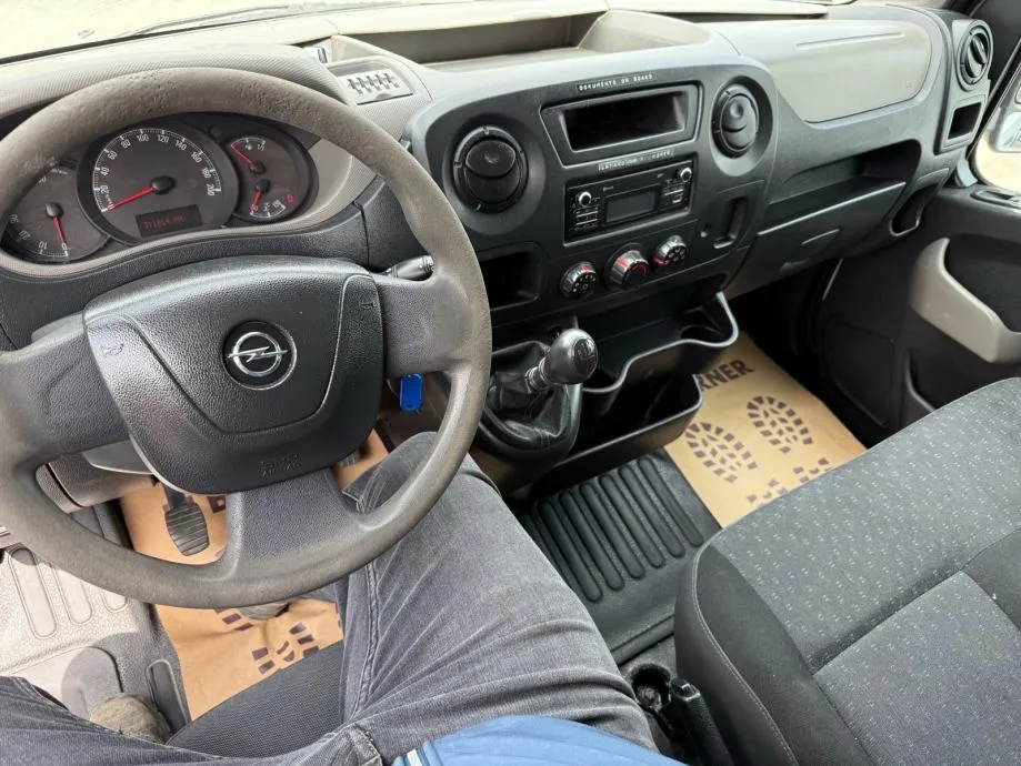 opel movano dupla kabina sa sandukom, 2014 god. - slika 10
