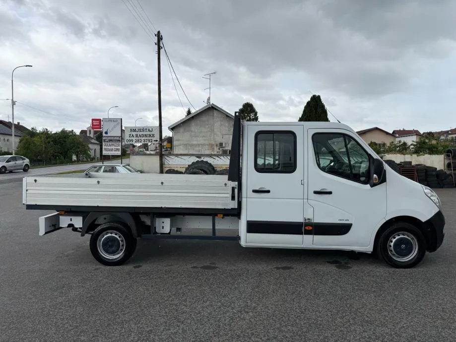 opel movano dupla kabina sa sandukom, 2014 god. - slika 7