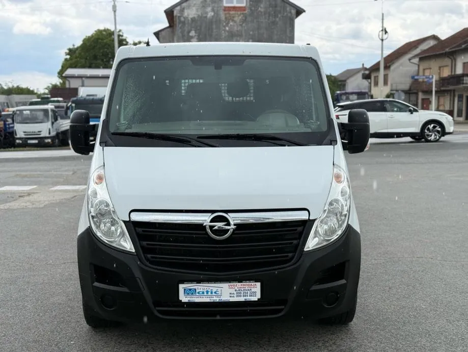 opel movano dupla kabina sa sandukom, 2014 god. - slika 8