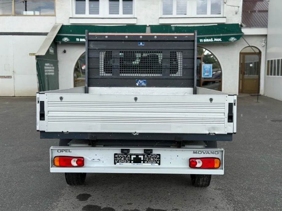 opel movano dupla kabina sa sandukom, 2014 god. - slika 5
