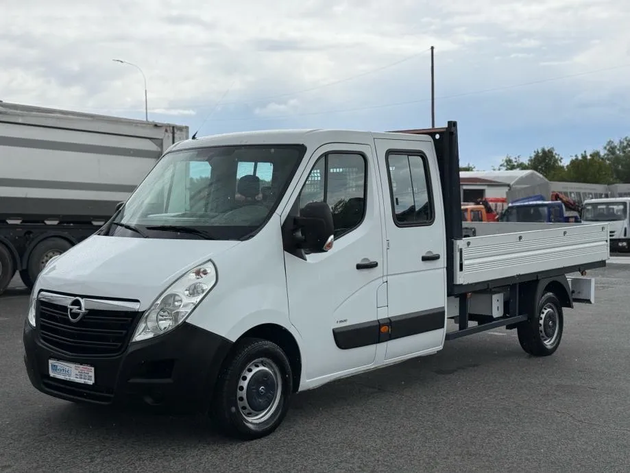 opel movano dupla kabina sa sandukom, 2014 god. - slika 2