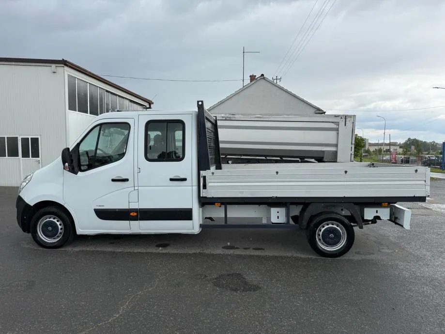 opel movano dupla kabina sa sandukom, 2014 god. - slika 3