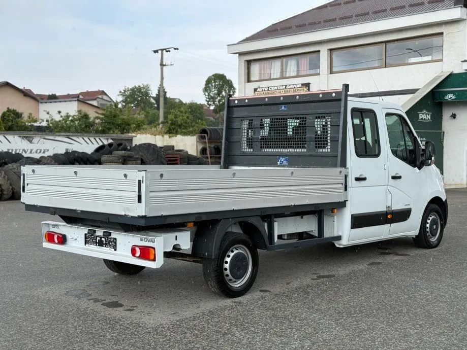 opel movano dupla kabina sa sandukom, 2014 god. - slika 6