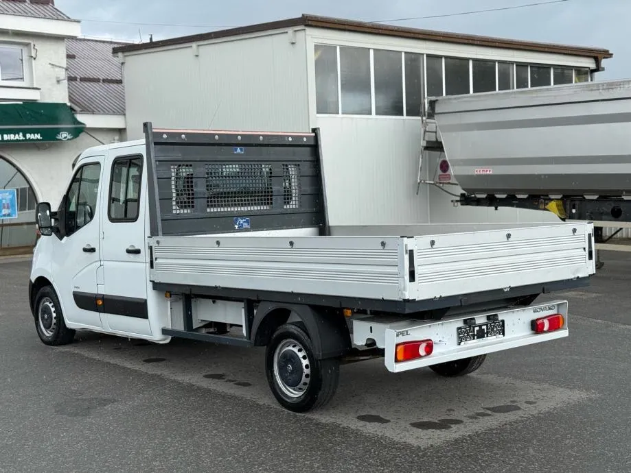 opel movano dupla kabina sa sandukom, 2014 god. - slika 4