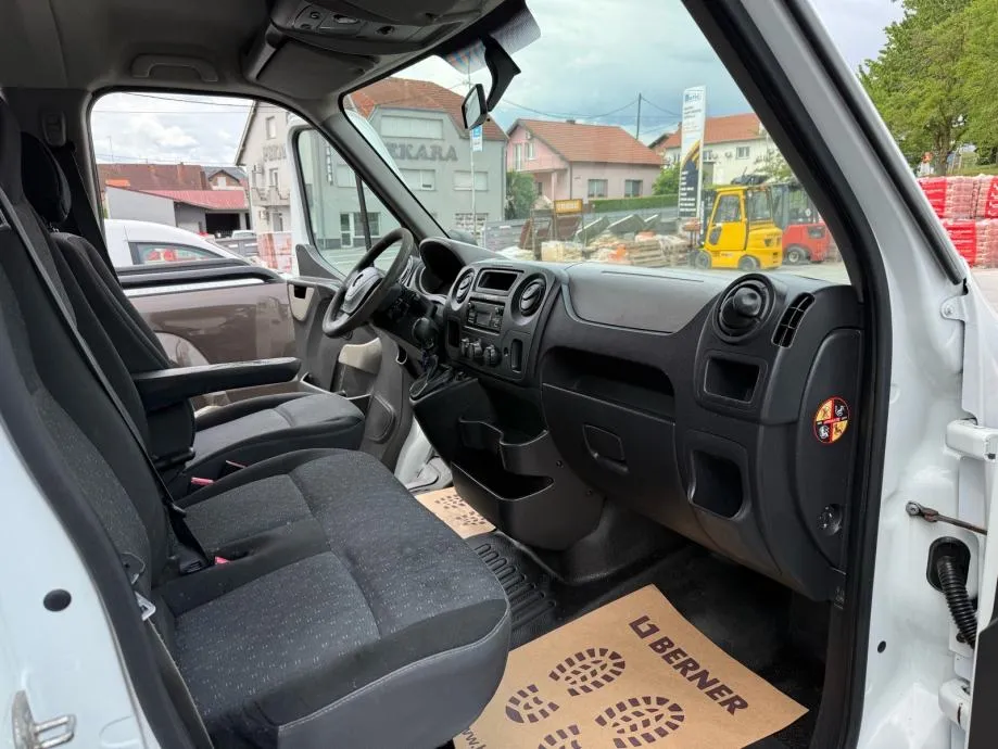 opel movano dupla kabina sa sandukom, 2014 god. - slika 9