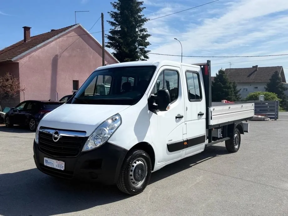 Opel Movano dupla kabina, 2011 god. - Bjelovar