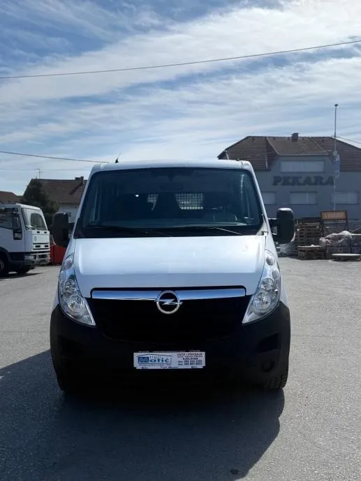 opel movano dupla kabina, 2011 god. - slika 2