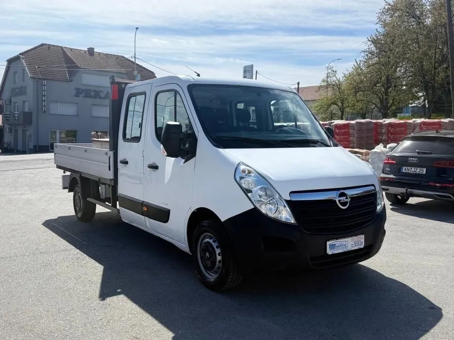 opel movano dupla kabina, 2011 god. - slika 3