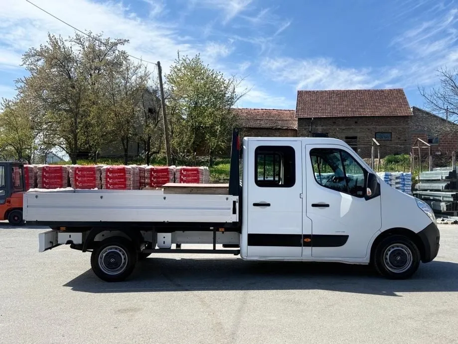 opel movano dupla kabina, 2011 god. - slika 4