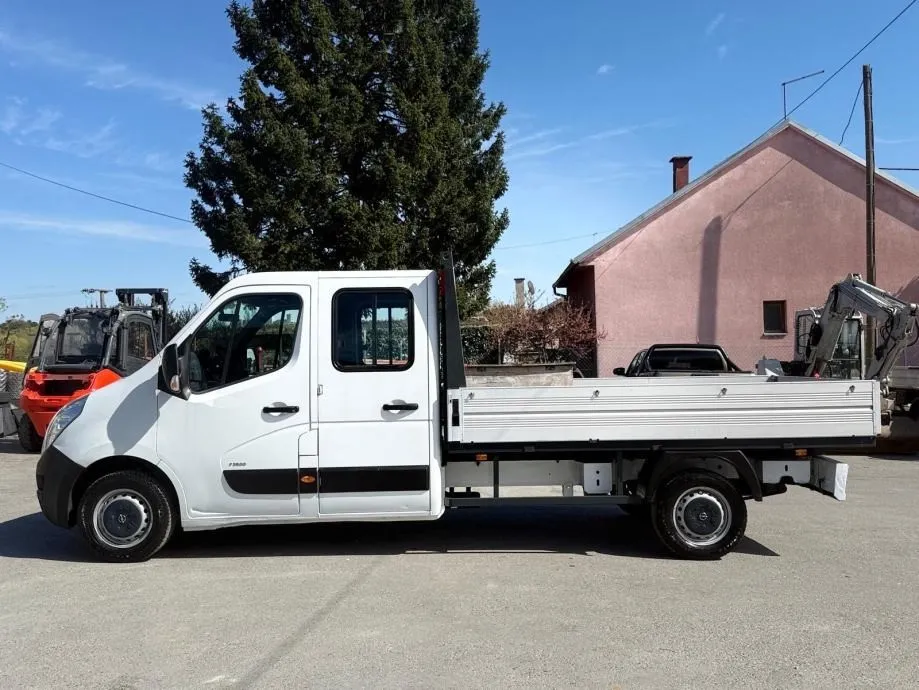 opel movano dupla kabina, 2011 god. - slika 8