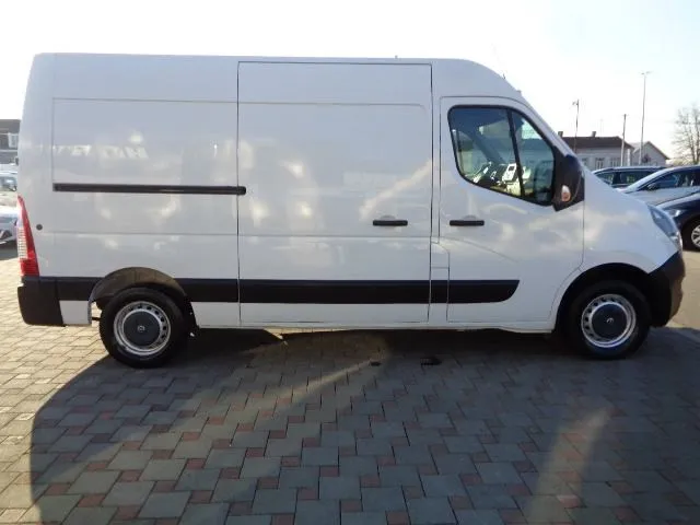 opel movano furgon 2,3 cdti l2h2//,klima/parksen/obložen/49tkm, 2020 g - slika 8