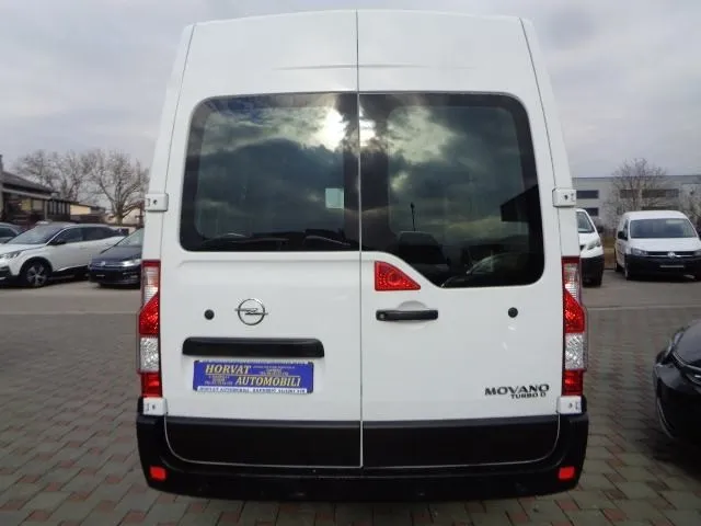 opel movano furgon 2,3 cdti l2h2//,klima/parksen/obložen/49tkm, 2020 g - slika 5