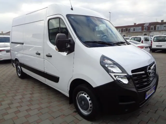 opel movano furgon 2,3 cdti l2h2//,klima/parksen/obložen/49tkm, 2020 g - slika 3