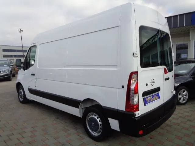 opel movano furgon 2,3 cdti l2h2//,klima/parksen/obložen/49tkm, 2020 g - slika 6